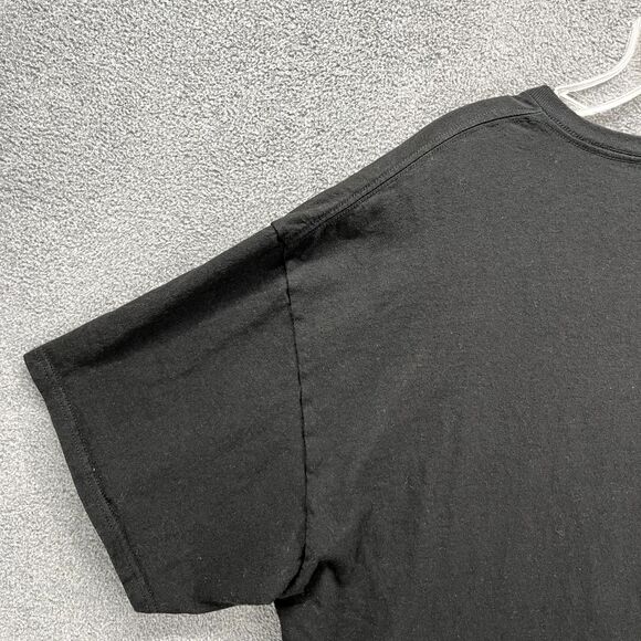 Fifth Sun Star Wars T-Shirt Mens 2XL Black Santa Yoda Christmas‎ - Picture 12 of 14